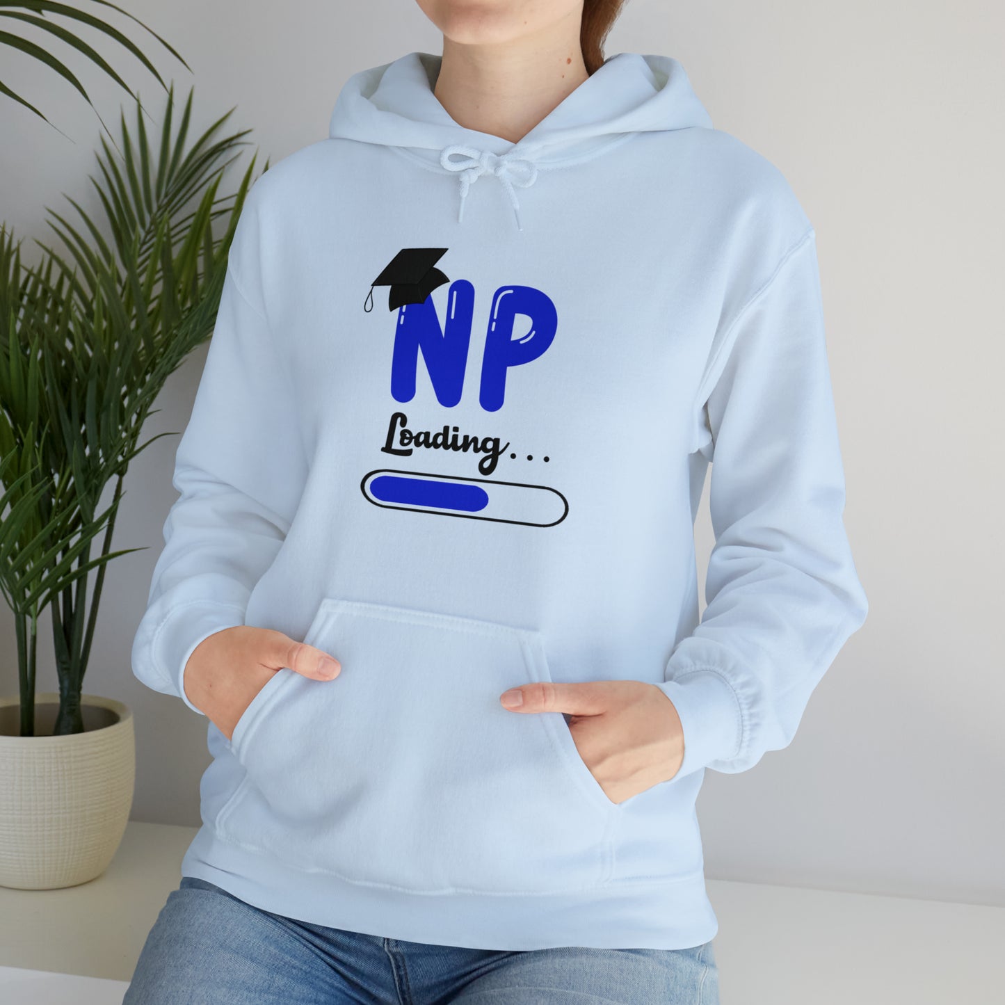 Unisex NP Hooded Sweatshirt