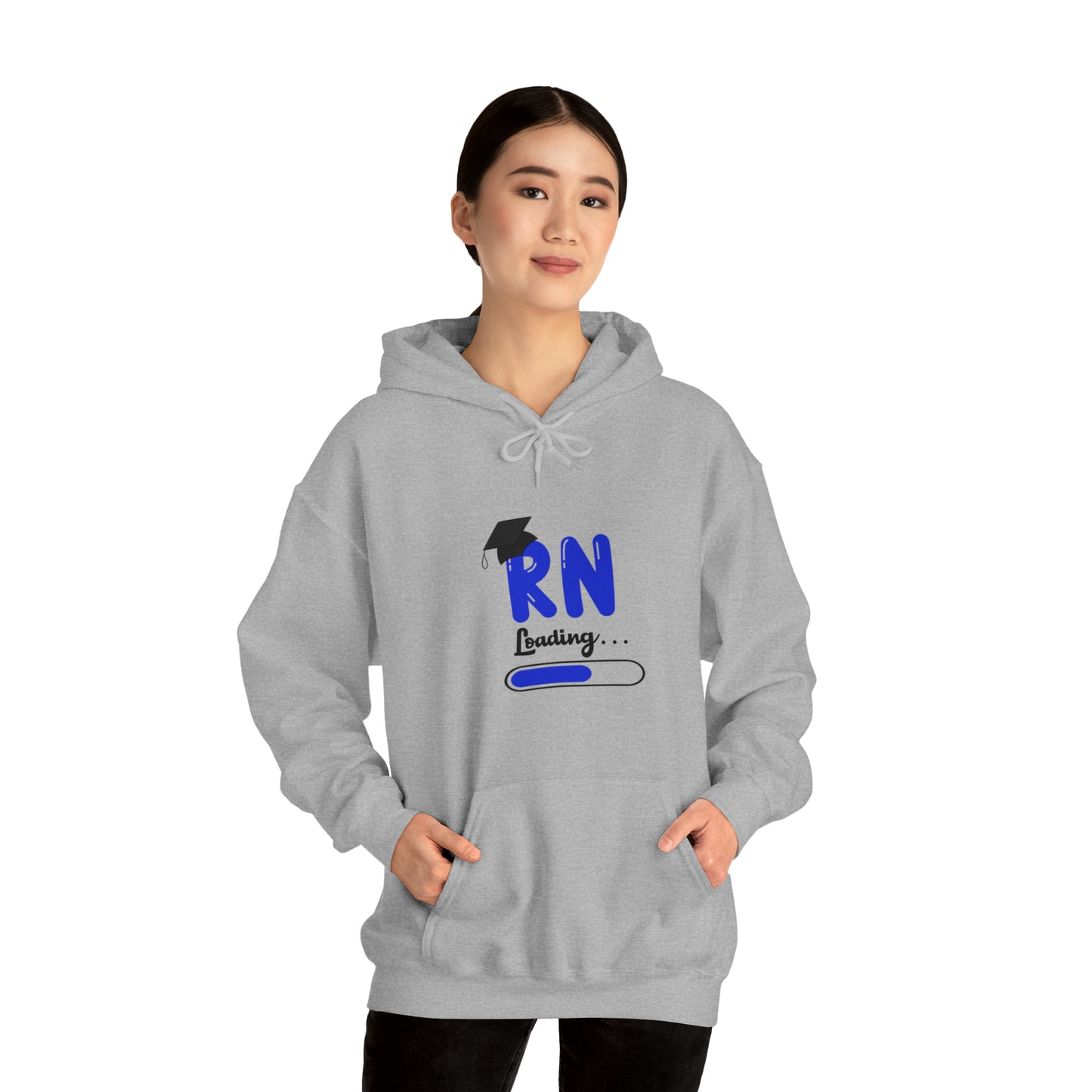 Unisex RN Hooded Sweatshirt