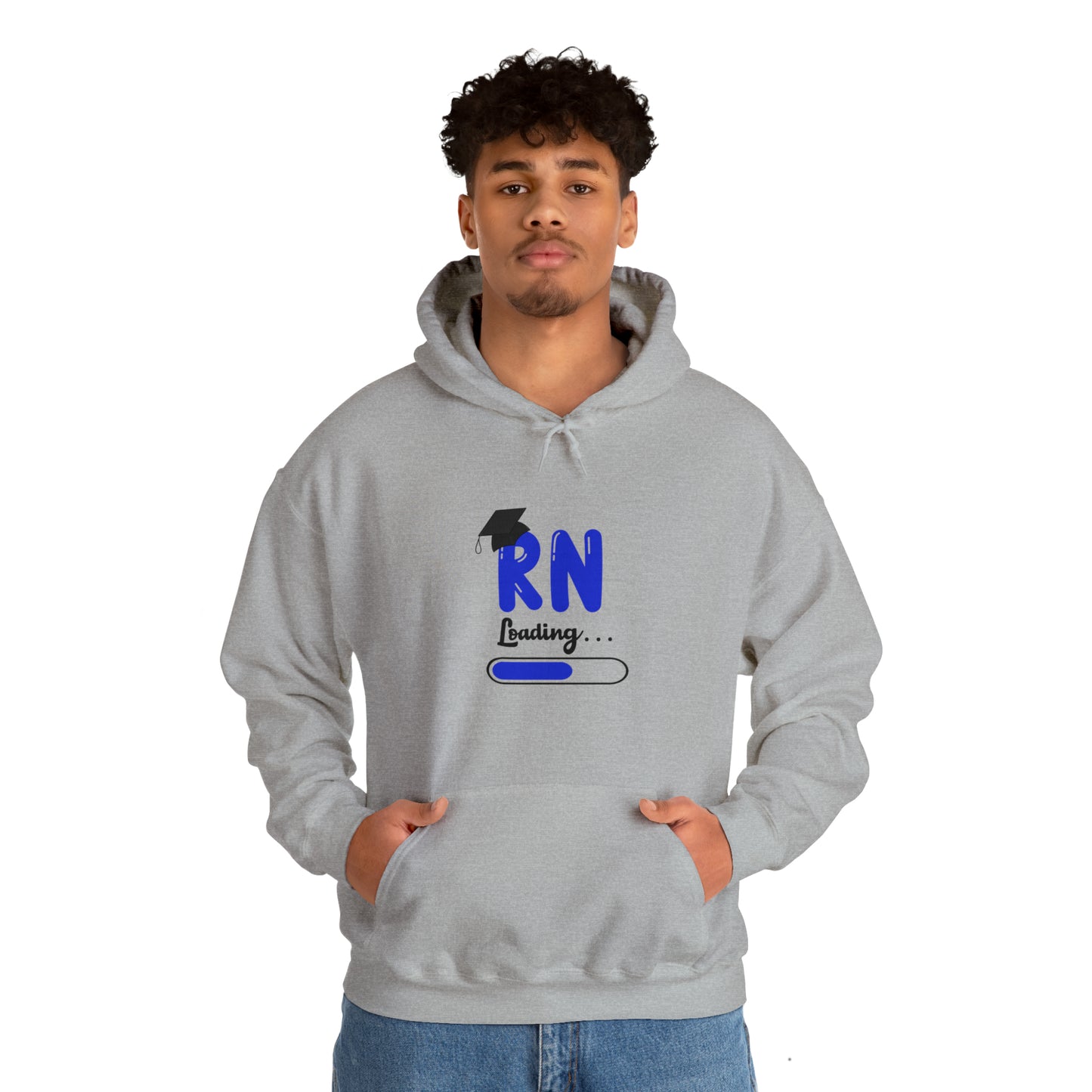 Unisex RN Hooded Sweatshirt